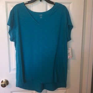 NWT a.n.a.  1X Hi low T-shirt